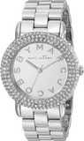 Marc Jacobs Marci Silver Dial Silver Steel Strap Watch for Women - MBM3190 Buy Now By Marc Jacobs