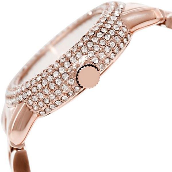 Marc Jacobs Marci Crystals Rose Gold Dial Rose Gold Steel Strap Watch for Women - MBM3192 Buy Now By Marc Jacobs