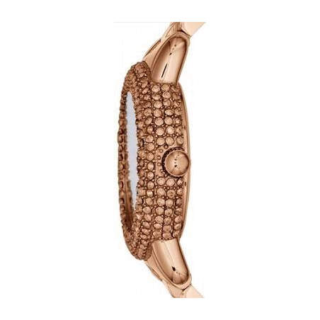 Marc Jacobs Marci Crystals Rose Gold Dial Rose Gold Steel Strap Watch for Women - MBM3192 Buy Now By Marc Jacobs