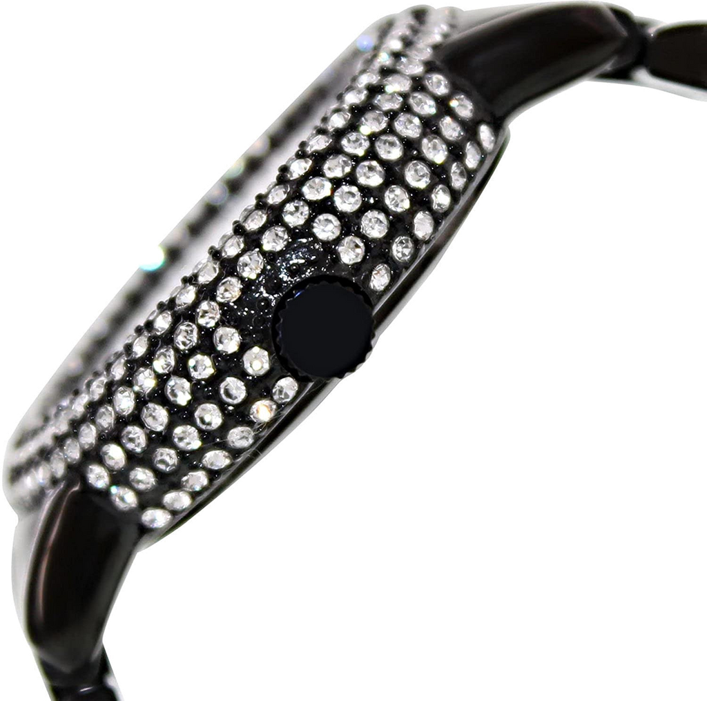 Marc Jacobs Marci Black Dial Black Steel Dial Strap Watch for Women - MBM3193 Buy Now By Marc Jacobs