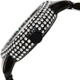 Marc Jacobs Marci Black Dial Black Steel Dial Strap Watch for Women - MBM3193 Buy Now By Marc Jacobs