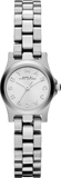 Marc Jacobs Henry Dinky Silver Dial Silver Steel Strap Watch for Women - MBM3198 Buy Now By Marc Jacobs