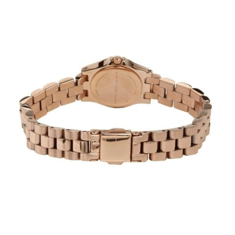 Marc Jacobs Dinky Rose Gold Dial Rose Gold Steel Strap Watch for Women - MBM3200 Buy Now By Marc Jacobs
