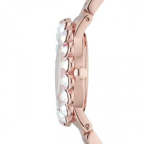 Marc Jacobs Amy Rose Gold Dial Rose Gold Steel Strap Watch for Women - MBM3223 Buy Now By Marc Jacobs