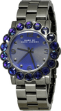 Marc Jacobs Amy Purple Dial Black Steel Strap Watch for Women - MBM3224 Buy Now By Marc Jacobs