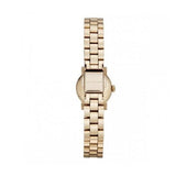 Marc Jacobs Amy Dinky White Dial Gold Steel Strap Watch for Women - MBM3226 Buy Now By Marc Jacobs