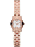 Marc Jacobs Amy White Dial Rose Gold Steel Strap Watch for Women - MBM8613 Buy Now By Marc Jacobs