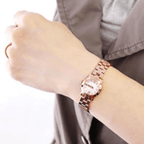 Marc Jacobs Amy White Dial Rose Gold Steel Strap Watch for Women - MBM8613 Buy Now By Marc Jacobs