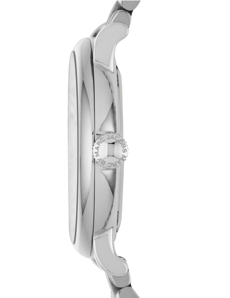 Marc Jacobs Peggy Silver Dial Silver Steel Strap Watch for Women - MBM3404 Buy Now By Marc Jacobs