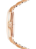 Marc Jacobs Baker White Dial Rose Gold Steel Strap Watch for Women - MBM3244 Buy Now By Marc Jacobs