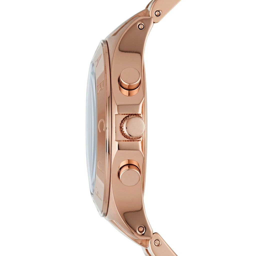 Marc Jacobs Blade Chronograph Brown Dial Rose Gold Steel Strap Watch for Women - MBM3308 Buy Now By Marc Jacobs