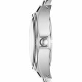 Marc Jacobs Henry Transparent Silver Dial Silver Steel Strap Watch for Women - MBM3337 Buy Now By Marc Jacobs