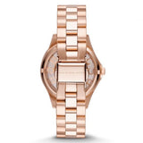 Marc Jacobs Henry Transparent Rose Gold Dial Rose Gold Steel Strap Watch for Women - MBM3339 Buy Now By Marc Jacobs