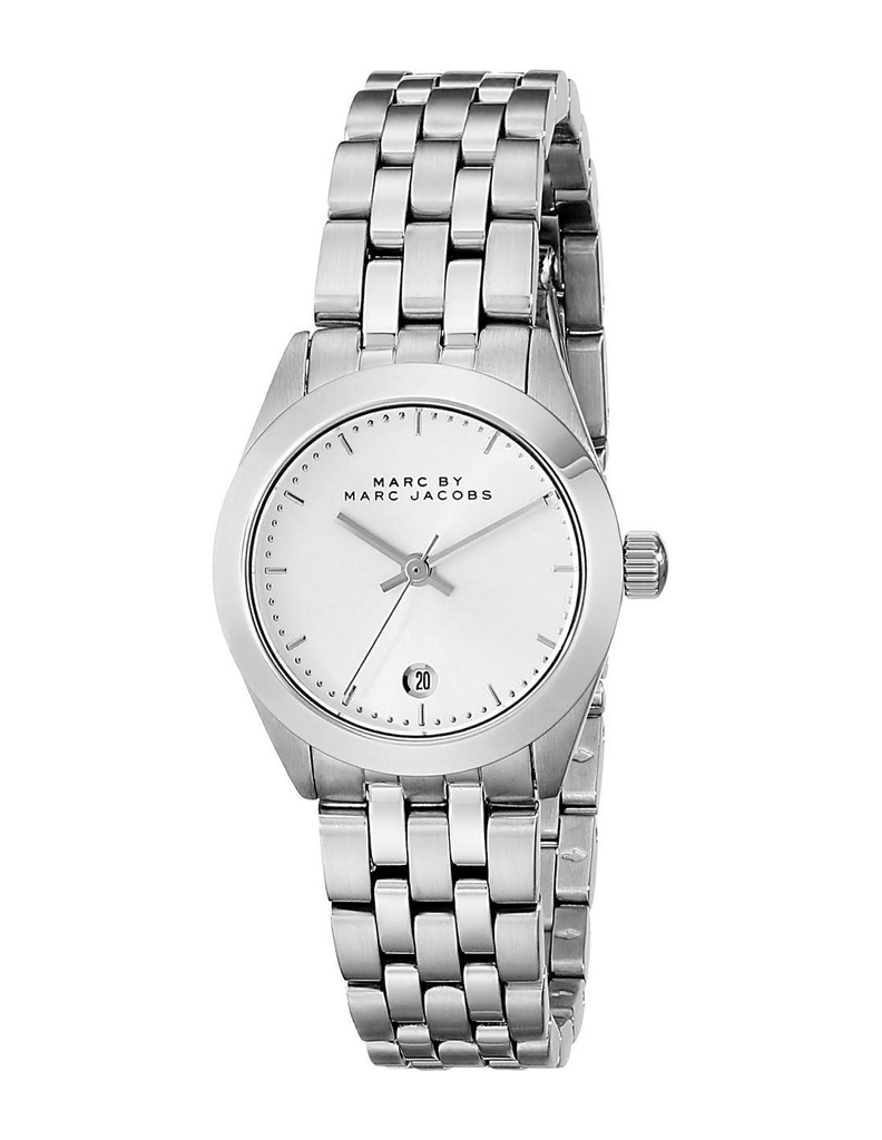 Marc Jacobs Peeker Silver Dial Silver Steel Strap Watch for Women - MBM3373 Buy Now By Marc Jacobs