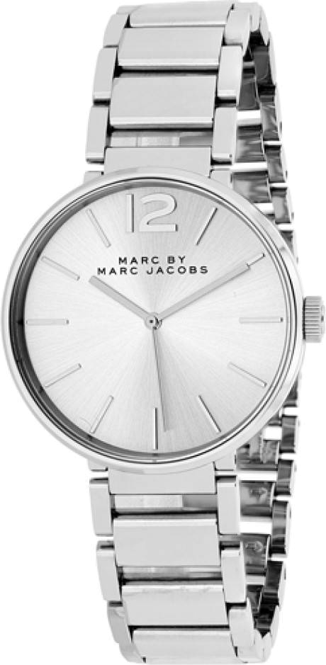 Marc Jacobs Peggy Silver Dial Silver Steel Strap Watch for Women - MBM3404 Buy Now By Marc Jacobs