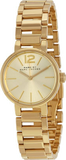 Marc Jacobs Peggy Gold Dial Gold Steel Strap Watch for Women - MBM3405 Buy Now By Marc Jacobs