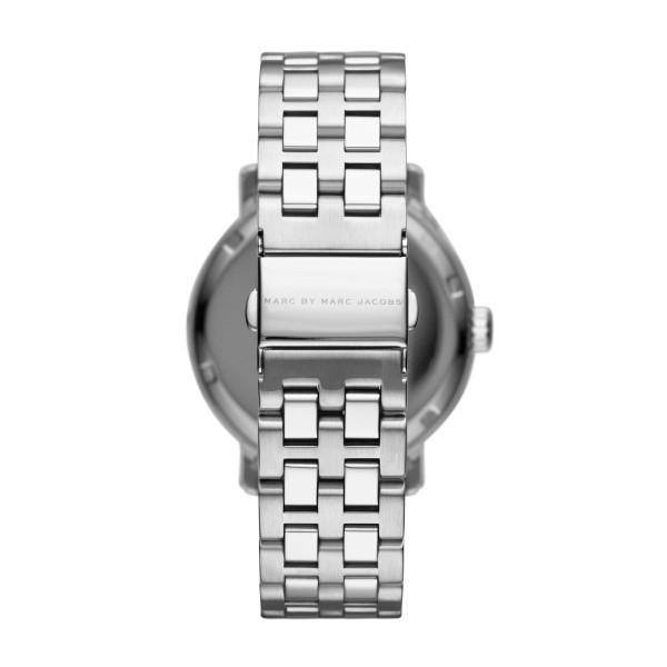 Marc Jacobs Fergus Black Dial Silver Steel Strap Watch for Men - MBM5075 Buy Now By Marc Jacobs