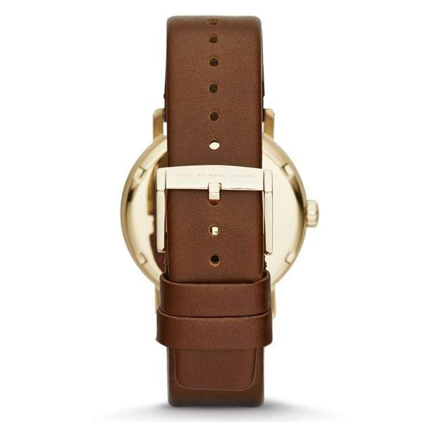Marc Jacobs Fergus Green Dial Brown Leather Strap Watch for Men - MBM5077 Buy Now By Marc Jacobs