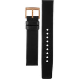 Marc Jacobs Baker Black Dial Black Leather Strap Watch for Women - MBM8633 Buy Now By Marc Jacobs
