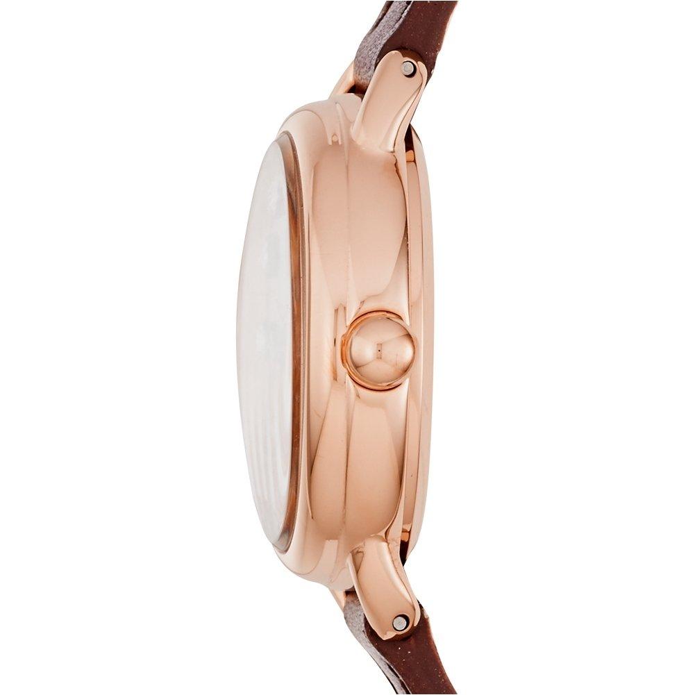 Marc Jacobs Betty White Dial Brown Leather Strap Watch for Women - MJ1481 Buy Now By Marc Jacobs