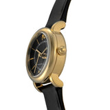 Marc Jacobs Roxy Black Dial Black Leather Strap Watch for Women - MJ1585 Buy Now By Marc Jacobs