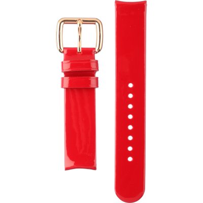 Marc Jacobs Blade Red Dial Red Leather Strap Watch for Women - MBM1204 Buy Now By Marc Jacobs