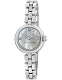 Marc Jacobs Courtney Mother of Pearl White Dial Silver Steel Strap Watch for Women - MJ3459 Buy Now By Marc Jacobs