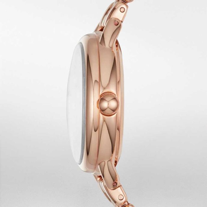 Marc Jacobs Betty Mother of Pearl White Dial Rose Gold Steel Strap Watch for Women - MJ3511 Buy Now By Marc Jacobs