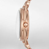 Marc Jacobs Betty Mother of Pearl White Dial Rose Gold Steel Strap Watch for Women - MJ3511 Buy Now By Marc Jacobs