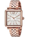 Marc Jacobs Vic Silver Dial Rose Gold Steel Strap Watch for Women - MJ3514 Buy Now By Marc Jacobs