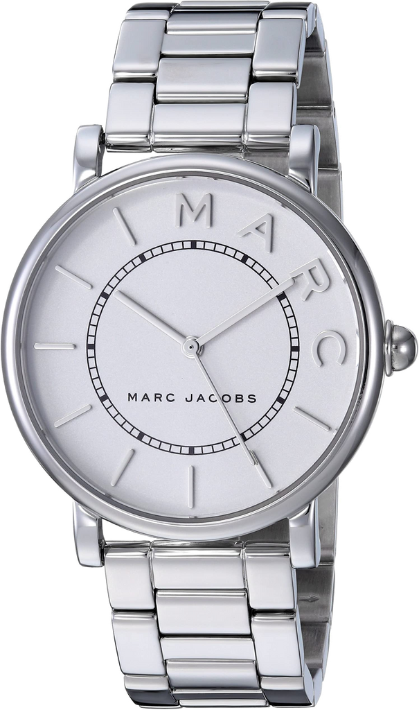 Marc Jacobs Roxy White Dial Silver Steel Strap Watch for Women - MJ3521 Buy Now By Marc Jacobs