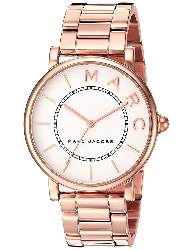 Marc Jacobs Roxy White Dial Rose Gold Steel Strap Watch for Women - MJ3523 Buy Now By Marc Jacobs