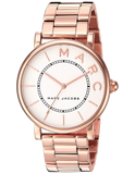 Marc Jacobs Roxy White Dial Rose Gold Steel Strap Watch for Women - MJ3523 Buy Now By Marc Jacobs