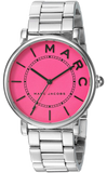 Marc Jacobs Roxy Pink Dial Silver Steel Strap Watch for Women - MJ3524 Buy Now By Marc Jacobs