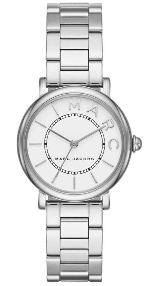 Marc Jacobs Roxy White Dial Silver Steel Strap Watch for Women - MJ3525 Buy Now By Marc Jacobs