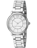 Marc Jacobs Roxy White Dial Silver Steel Strap Watch for Women - MJ3525 Buy Now By Marc Jacobs