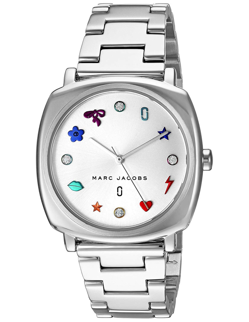 Marc Jacobs Mandy Silver Dial Silver Steel Strap Watch for Women - MJ3548 Buy Now By Marc Jacobs