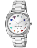 Marc Jacobs Mandy Silver Dial Silver Steel Strap Watch for Women - MJ3548 Buy Now By Marc Jacobs