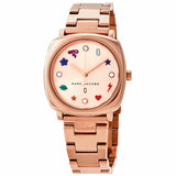 Marc Jacobs Mandy Rose Gold Dial Rose Gold Steel Strap Watch for Women - MJ3550 Buy Now By Marc Jacobs