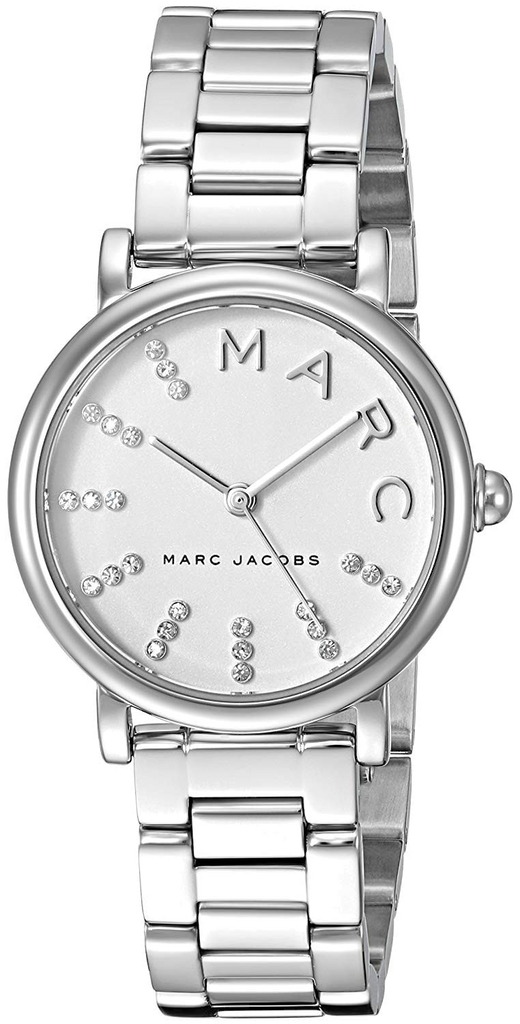 Marc Jacobs Roxy White Dial Silver Steel Strap Watch for Women - MJ3568 Buy Now By Marc Jacobs