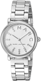 Marc Jacobs Roxy White Dial Silver Steel Strap Watch for Women - MJ3568 Buy Now By Marc Jacobs
