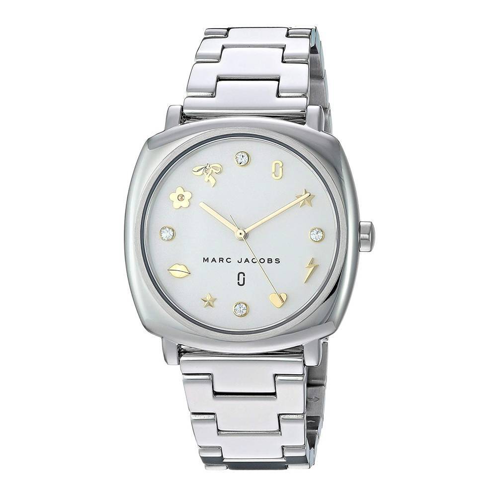 Marc Jacobs Mandy Silver Dial Silver Steel Strap Watch for Women - MJ3572 Buy Now By Marc Jacobs