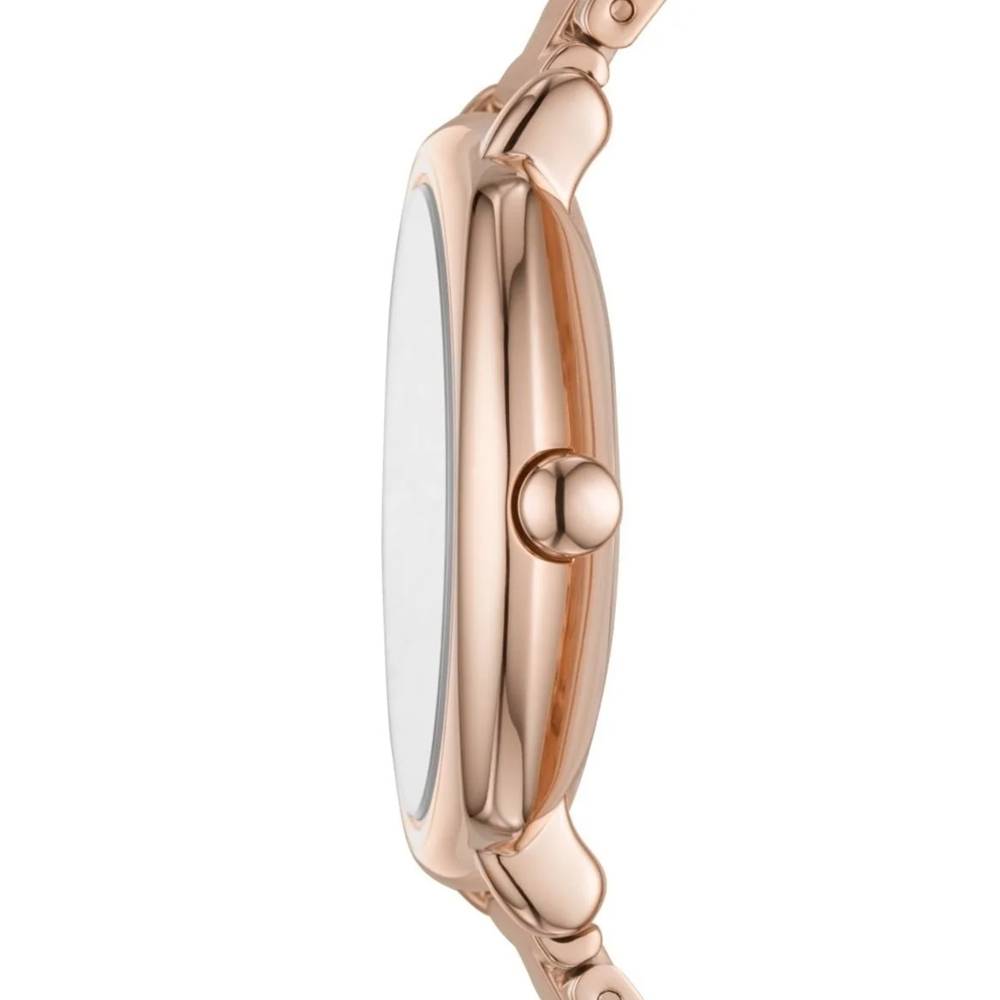 Marc Jacobs Mandy White Dial Rose Gold Steel Strap Watch for Women - MJ3574 Buy Now By Marc Jacobs