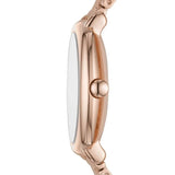 Marc Jacobs Mandy White Dial Rose Gold Steel Strap Watch for Women - MJ3574 Buy Now By Marc Jacobs