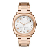 Marc Jacobs Mandy White Dial Rose Gold Steel Strap Watch for Women - MJ3574 Buy Now By Marc Jacobs