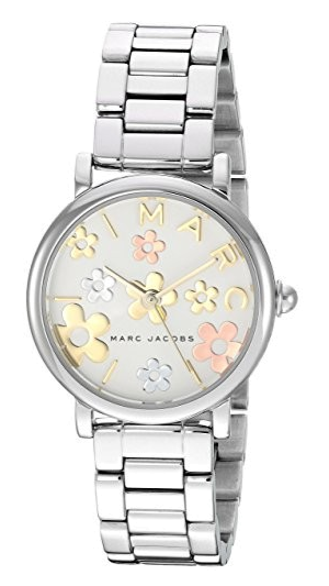 Marc Jacobs Classic White Dial Silver Steel Strap Watch for Women - MJ3581 Buy Now By Marc Jacobs