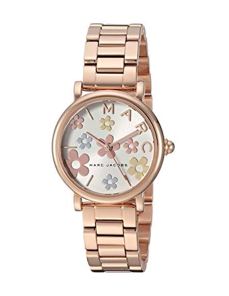 Marc Jacobs Classic White Dial Rose Gold Steel Strap Watch for Women - MJ3582 Buy Now By Marc Jacobs