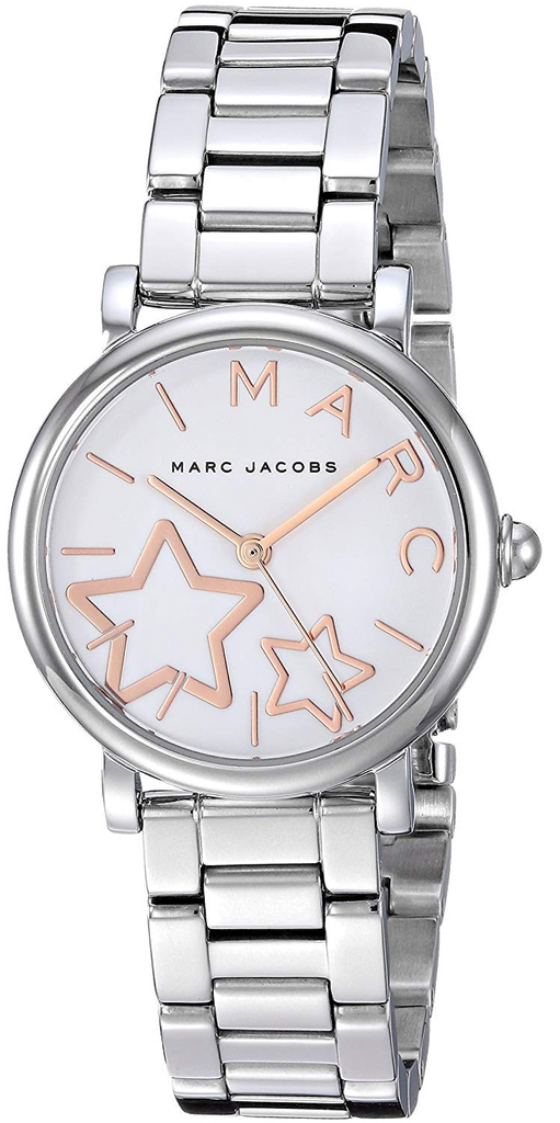 Marc Jacobs Classic White Dial Silver Steel Strap Watch for Women - MJ3591 Buy Now By Marc Jacobs