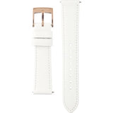 Marc Jacobs Mandy White Dial White Leather Strap Watch for Women - MJ8678 Buy Now By Marc Jacobs