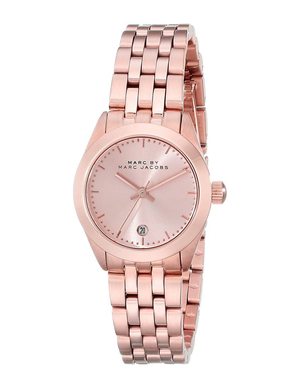 Marc Jacobs Peeker Rose Gold Dial Rose Gold Steel Strap Watch for Women - MBM3374 Buy Now By Marc Jacobs